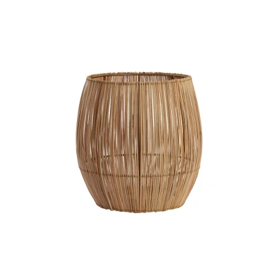 Afbeelding van Light &amp; Living Theelicht EVISA Ø25x27cm Bruin