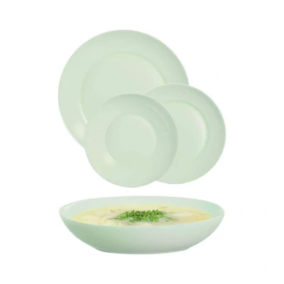 Afbeelding van Serviesset Luminarc Apy Paradise Verde Groen Glas 18 Onderdelen