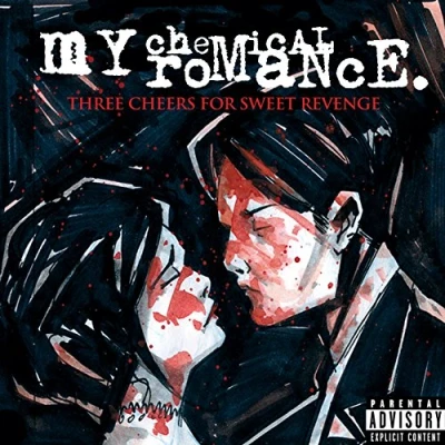 Afbeelding van My Chemical Romance Three Cheers For Sweet Re