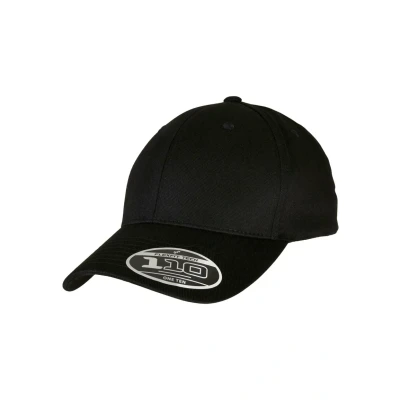 Afbeelding van Flexfit Curved Visor Snapback Pet, Heren, Maat: One Size, Black