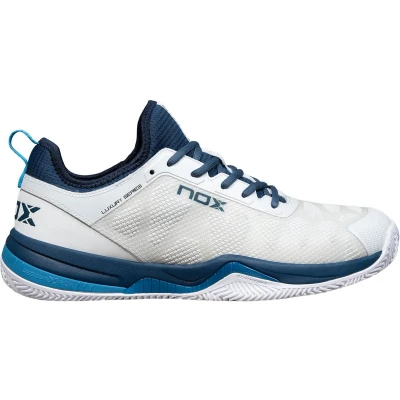 Afbeelding van Nox Nerbo Padelschoenen Wit,Blauw EU 44 Man