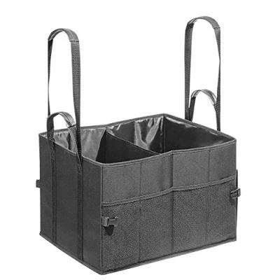 Image de Wedo bigbox sacoche de rangement l pour coffre voiture 45 x 35 30 cm noir 0582521