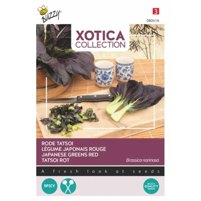 Afbeelding van Xotica Rode Tatsoi Buzzy