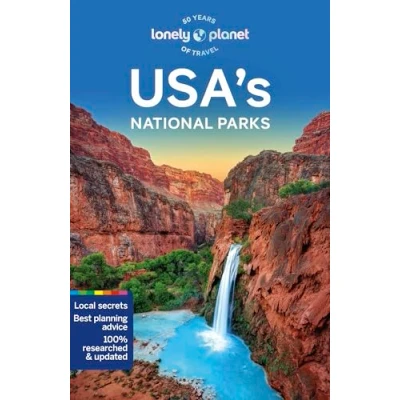 Afbeelding van National Parks Guide Lonely Planet USA&#039;s