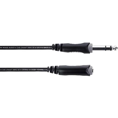 Afbeelding van Cordial EM 5 VK Patchkabel Stereo m patch kabel