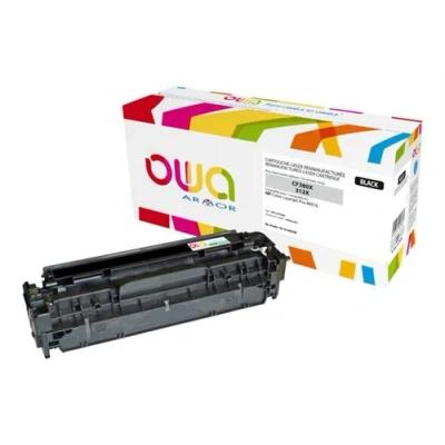 Image de OWA magenta remanufacturé cartouche de toner (alternative for: HP CF353A, 130A)