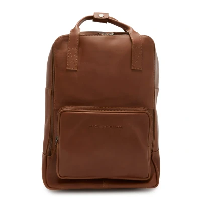 Afbeelding van The Chesterfield Brand Leren Rugzak Cognac Belford