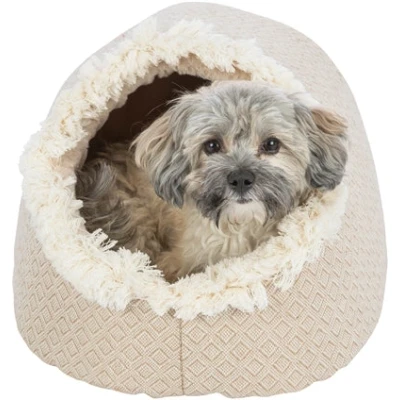 Afbeelding van Trixie Kattenmand Iglo Boho Beige 35X41X26 CM