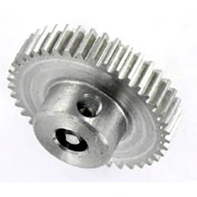 Afbeelding van Reely Staal Recht tandwiel Soort module: 0.5 Boordiameter: 4 mm Aantal tanden: 40