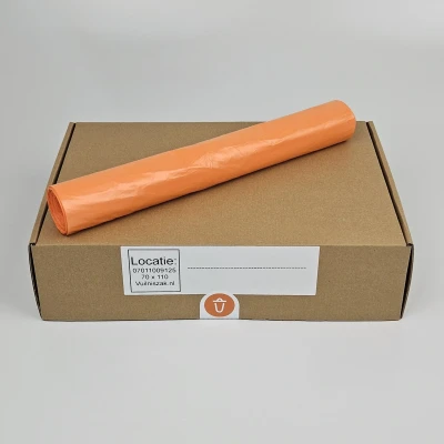 Afbeelding van Powersterko Afvalzak Oranje 500x