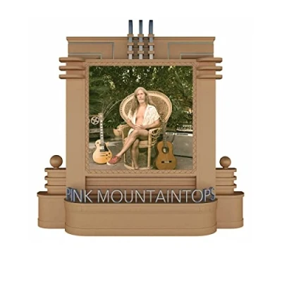 Afbeelding van Pink Mountaintops Peacock Pools (CD)