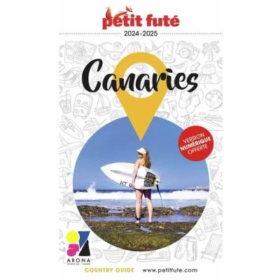 Afbeelding van CANARIES 2024 PETIT FUTE COUNTRY GUIDE