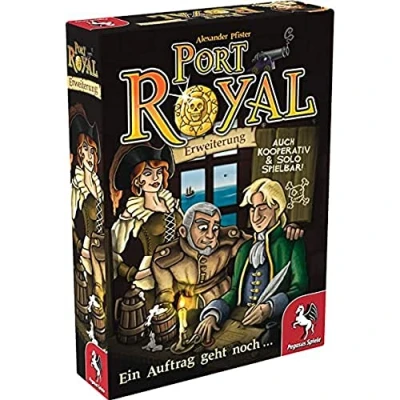 Afbeelding van Port Royal Uitbreiding (spelaccessoire): een opname gaat nog steeds coöperatief &amp; solo speelbaar