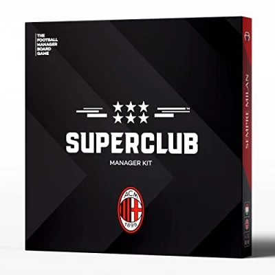 Afbeelding van AC Milan manager kit Superclub uitbreiding The football board game Engelstalige Editie
