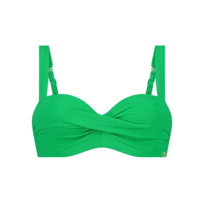 Afbeelding van ten Cate Bikini Top Snake Multiway Groen 40C