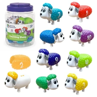 Afbeelding van Snap n Learn Schapen Tellen