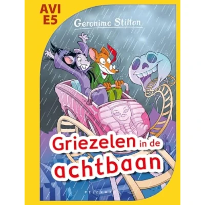 Afbeelding van Griezelen in de achtbaan