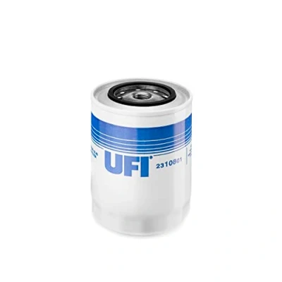 Afbeelding van UFI 23.585.00 Oliefilter M 18 X 1,5 Met een terugloopbeveiligingskleppen Opschroeffilter CHEVROLET: Aveo / Kalos Saloon, Hatchback, Matiz