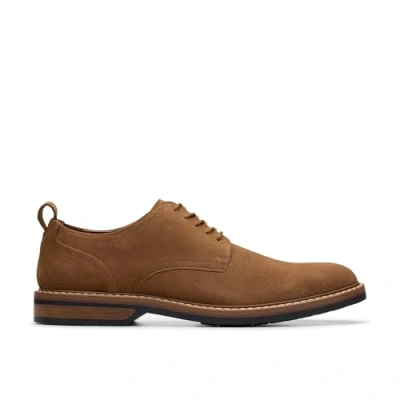 Image de Clarks Dentelle Aldwin pour homme, Suède Cola, 41.5 EU