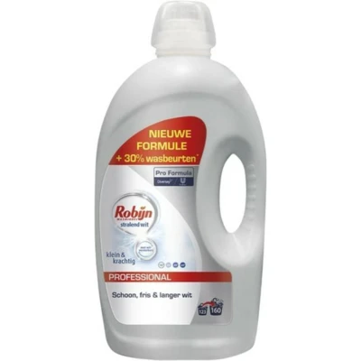 Afbeelding van Wasmiddel Robijn Pro Formula Stralend Wit 4,32L