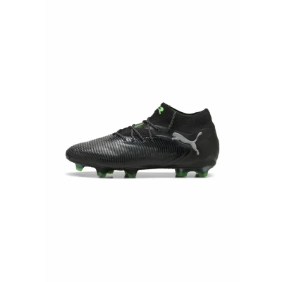 Afbeelding van FUTURE 8 ULTIMATE FG voetbalschoenen, Groen/Zwart/Grijs, Maat 44 PUMA