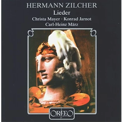 Afbeelding van Christa Mayer, Konrad Jarnot, Carl Heinz März Zilcher: Lieder (CD)