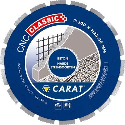 Afbeelding van Carat Laser Beton Brilliant Ø350x25.4mm