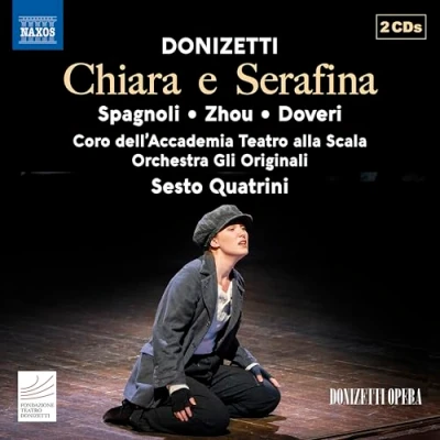 Afbeelding van Donizetti: Chiara E Serafina
