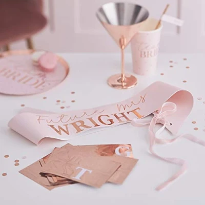 Afbeelding van Ginger Ray Sjerp Rose Gold Vrijgezellenfeest