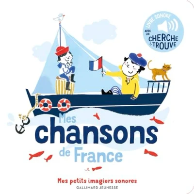 Afbeelding van Mes chansons de France