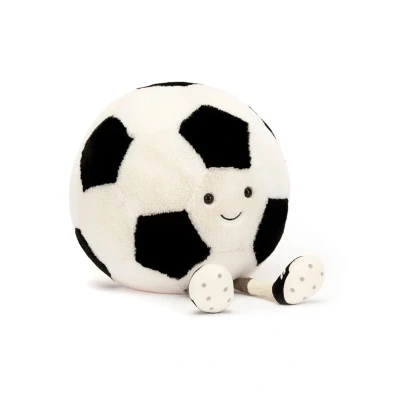 Afbeelding van Jellycat amuseables knuffelvoetbal 23 cm