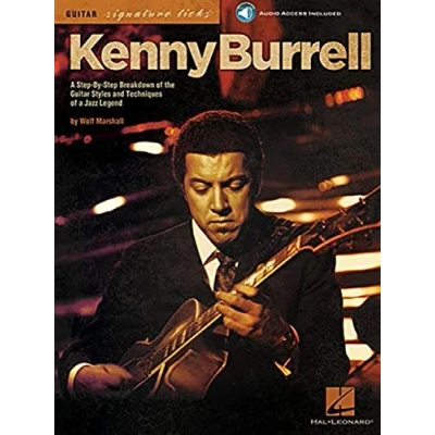 Afbeelding van Kenny Burrell Guitar Signature Licks
