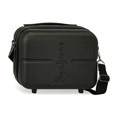 Afbeelding van Pepe Jeans, zwart., Toilettas