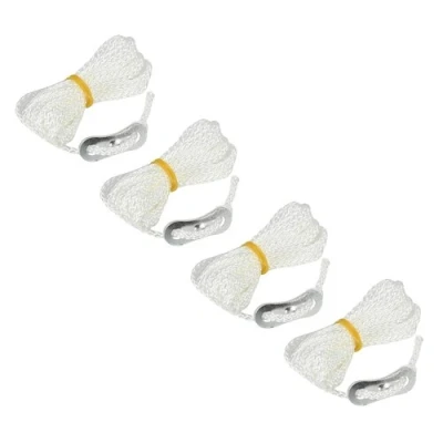 Afbeelding van Benson Touw Scheerlijn 2 meter + Klemmen 4 stuks
