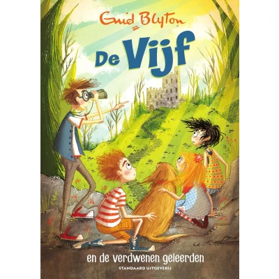 Afbeelding van de vijf en verdwenen geleerden