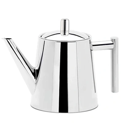 Afbeelding van Easyworkz Roestvrijstalen theepot 1500 ml met uitneembare theezeef voor infusie en fruit