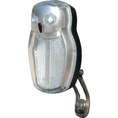 Afbeelding van Falkx Koplamp Uil Led Batterijen Zwart