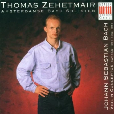 Afbeelding van Bach: Violin Concertos