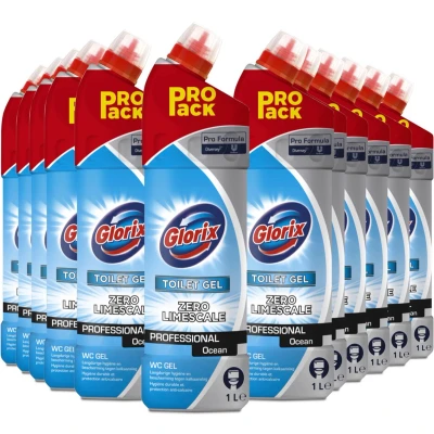 Afbeelding van Glorix Toiletgel Ocean 12x1l
