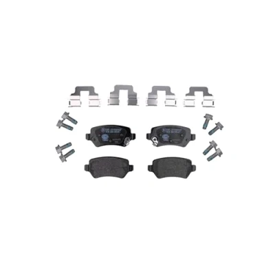 Afbeelding van HELLA 8DB 355 040 611 Remblokkenset Met akoestische slijtagewaarschuwing remzadelschroef toebehoren KIA: cee‘d II Sportswagon