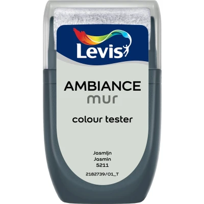 Afbeelding van Levis verf Ambiance mur mat tester 30ml jasmijn