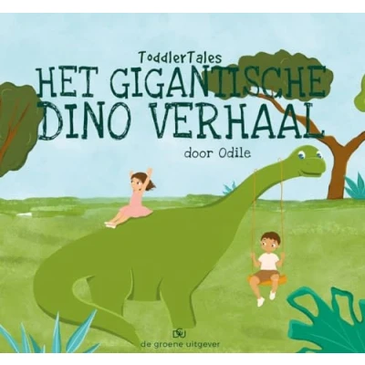 Afbeelding van ToddlerTales 3 Het Gigantische Dino Verhaal