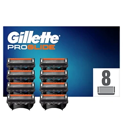 Image de Gillette Fusion Proglide Lames de Rasoir Homme, Pack 8 Recharges, 1