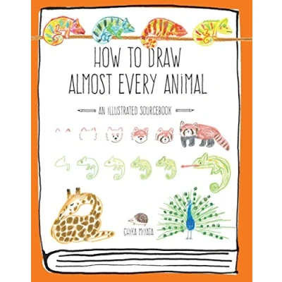 Afbeelding van How to Draw Almost Every Animal