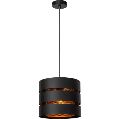 Afbeelding van Lucide ROSAS Hanglamp Ø 26 cm 1xE27 Zwart