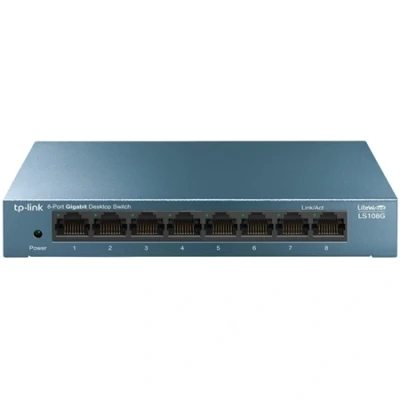 Afbeelding van Tp link LS108G network switch unmanaged gigabit ethernet (10/100/1000) bleu