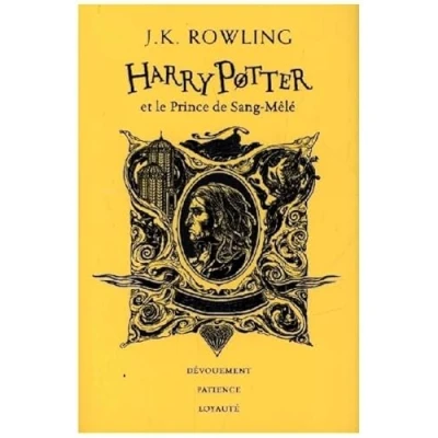 Afbeelding van Harry Potter et le Prince de Sang Mele Edition Poufsouffle