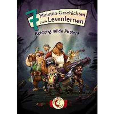 Afbeelding van Leselöwen Das Original: 7 Minuten Geschichten zum Lesenlernen Achtung, wilde Piraten!