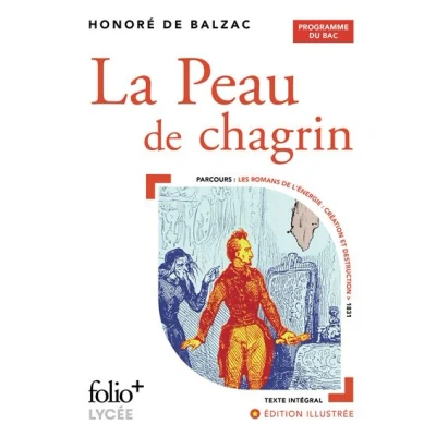 Image de La Peau de chagrin Bac 2025