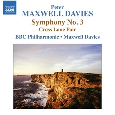 Afbeelding van BBC Philharmonic, Peter Maxwell Davis Davies: Symphony No. 3 (CD)